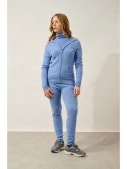 AUTHENTIC CASHMERE Kaszmirowy kardigan "Colombis" w kolorze błękitnym rozmiar: XL. Niebieskie kardigany damskie AUTHENTIC CASHMERE, xl, bez wzorów, z kaszmiru. Za 363.56 zł.