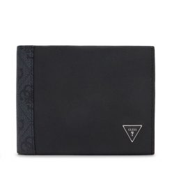 Portfel Guess. Czarne portfele męskie Guess, z aplikacjami. Za 324.99 zł.