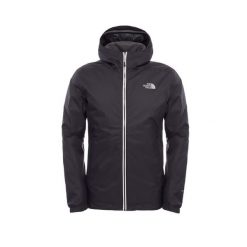 Kurtka turystyczna męska The North Face M Quest Insulated. Czarne kurtki męskie The North Face, m, bez wzorów, sportowe, bez kaptura. Za 712.00 zł.