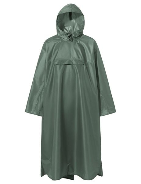 Poncho turystyczne na plecak Poncho II. Zielone plecaki damskie Vaude, bez wzorów, z materiału. Za 429.00 zł.