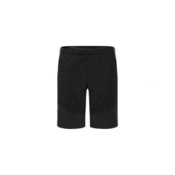 Szorty Montura Falcade Bermuda. Czarne szorty męskie MONTURA, na lato, bez wzorów, sportowe. W wyprzedaży za 330.50 zł.