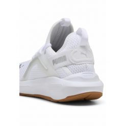 Damskie buty do biegania Softride Enzo 5 PUMA White Silver Black Metallic. Białe obuwie do biegania damskie Puma. W wyprzedaży za 234.00 zł.