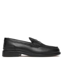 Mokasyny Clarks. Czarne mokasyny męskie Clarks. Za 699.99 zł.