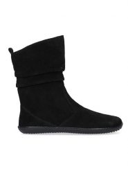 Groundies Skórzane buty "Odessa GO1" w kolorze czarnym do chodzenia na boso rozmiar: 36. Czarne botki damskie Groundies, ze skóry, bez obcasa, bez zapięcia. Za 304.99 zł.