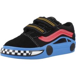 Buty VANS OLD SKOOL V CAR Czarny. Czarne buty fitness męskie Vans, na fitness i siłownię, Vans Old Skool. Za 189.99 zł.