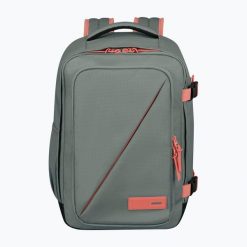 Plecak American Tourister Take2cabin S 24. Zielone plecaki damskie AMERICAN TOURISTER, bez wzorów. Za 169.99 zł.