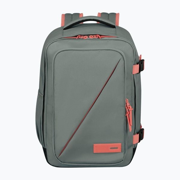Plecak American Tourister Take2cabin S 24. Zielone plecaki damskie AMERICAN TOURISTER, bez wzorów. Za 169.99 zł.
