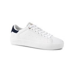 Męskie buty sneakersy trampki sportowe niskie ekoskóra GAP SUN LTX. Białe trampki i tenisówki męskie GAP, bez wzorów, bez zapięcia. Za 235.00 zł.