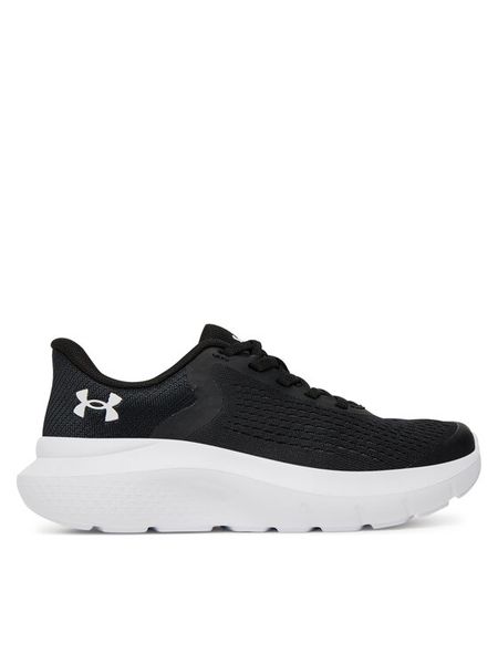 Under Armour Buty do biegania UA BPS Rogue 5 AL 3028268 Czarny. Czarne buty sportowe chłopięce Under Armour, z materiału, bez zapięcia. Za 159.99 zł.