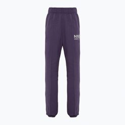 Spodnie damskie Nike Sportswear Fleece. Fioletowe spodnie dresowe damskie Nike, xl, z dresówki. Za 259.99 zł.