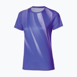 Koszulka do biegania damska Mizuno Core Graphic Tee. Fioletowe t-shirty damskie Mizuno, s, bez wzorów, z materiału, bez ramiączek. Za 82.99 zł.