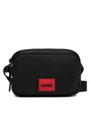 HUGO Saszetka 50558469 Czarny. Czarne saszetki męskie Hugo, z materiału. Za 379.99 zł.