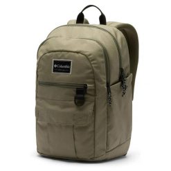 Plecak sportowy Columbia BUXTON 26L. Zielone plecaki damskie Columbia, bez wzorów, z materiału, biznesowe. Za 239.00 zł.