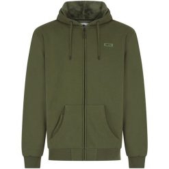 Bluza Wędkarska Ocieplana Navitas Sherpa Green. Zielone bluzy bez kaptura męskie NAVITAS, l. Za 278.99 zł.