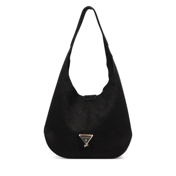 Torebka Guess. Czarne torebki klasyczne damskie Guess, z aplikacjami, bez dodatków. Za 264.99 zł.