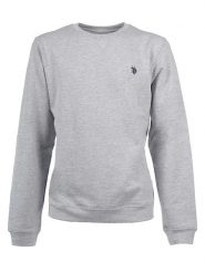 U.S. Polo Assn. Bluza w kolorze szarym rozmiar: XL. Szare bluzy bez kaptura męskie U.S. Polo Assn., s, z bawełny. Za 127.35 zł.