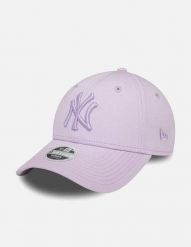 New Era Wmns League Ess 9Forty Neyyan Pslpsl Czapki/Kapelusze Damskie. Fioletowe kapelusze damskie New Era, bez wzorów, z bawełny. Za 160.50 zł.