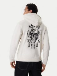 RVCA Bluza All Seeing Hoodie EVYSF00133 Beżowy Regular Fit. Brązowe bluzy bez kaptura męskie RVCA, m, z bawełny. Za 359.99 zł.