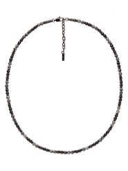 U.S. Polo Assn. Naszyjnik z kamieniami szlachetnymi - dł. 50 cm rozmiar: onesize. Czarne biżuteria dla mężczyzn U.S. Polo Assn., z onyksem, ze stali. Za 100.99 zł.