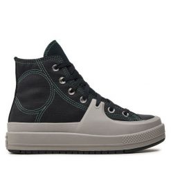 Trampki Converse. Czarne trampki i tenisówki męskie Converse, bez wzorów, bez zapięcia. Za 309.99 zł.