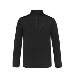 Bluza męska z zamkiem pod szyją Protest WILL. Czarne bluzy bez kaptura męskie Protest, m. W wyprzedaży za 149.99 zł.