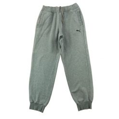 Second life - Spodnie dresowe męskie Puma - Jak nowy. Szare spodnie sportowe męskie Puma, z dresówki. Za 85.16 zł.