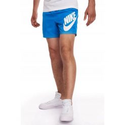 Szorty Sportowe Męskie Nike Woven Shorts. Niebieskie szorty sportowe męskie Nike, m, na fitness i siłownię. Za 79.20 zł.