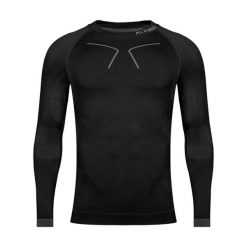 Bluza termoaktywna trekkingowa męska Alpinus Tactical Base Layer. Niebieskie bluzy bez kaptura męskie Alpinus, m. Za 179.00 zł.