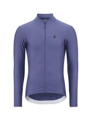 Craft Kurtka kolarska "Core Bike Essence" w kolorze fioletowym rozmiar: L. Różowe kurtki outdoor męskie Craft, l, bez wzorów, z materiału, bez kaptura. Za 125.85 zł.