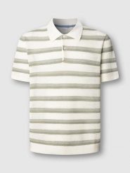 Pepe Jeans Koszulka polo "Florian" w kolorze kremowo-beżowym rozmiar: S. Brązowe koszulki polo męskie Pepe Jeans, s, bez wzorów, z bawełny, bez ramiączek. Za 134.95 zł.