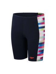 Speedo Kąpielówki "Eco+ Dig Panel" ze wzorem rozmiar: 164. Kąpielówki męskie Speedo, bez wzorów, z materiału. Za 98.45 zł.