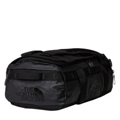 Torba turystyczna The North Face Base Camp Voyager Duffel 32L. Czarne torby sportowe damskie The North Face, bez wzorów, bez dodatków. Za 527.55 zł.