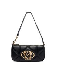 LOVE MOSCHINO Torebka JC4111PP1OLC0000 Czarny. Czarne torebki klasyczne damskie Love Moschino, bez wzorów, ze skóry, bez dodatków. Za 839.99 zł.