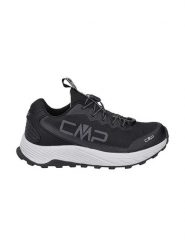 CMP Skórzane buty sportowe "Phelyx" w kolorze czarnym rozmiar: 40. Czarne buty sportowe na co dzień damskie CMP, bez wzorów, z materiału, outdoorowe. Za 189.29 zł.