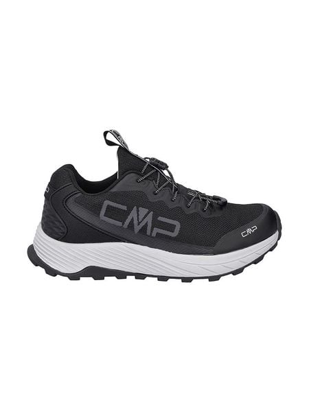 CMP Skórzane buty sportowe "Phelyx" w kolorze czarnym rozmiar: 37. Czarne buty sportowe na co dzień damskie CMP, bez wzorów, z materiału, outdoorowe. Za 174.84 zł.