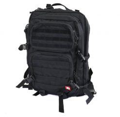 Plecak TACTICAL BAG. Czarne plecaki męskie BARNETT, bez wzorów, z poliesteru. Za 127.60 zł.