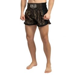 Szorty do boksu tajskiego Benlee Goldstone. Czarne szorty męskie Benlee, bez wzorów, sportowe. Za 279.00 zł.
