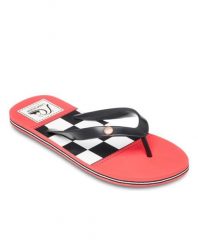 Klapki dla Mężczyzn MOLOKAI ORIGINALS Czarny. Czerwone klapki i japonki męskie Quiksilver, z gumy. Za 94.99 zł.