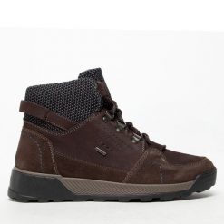 Kozaki Josef Seibel. Brązowe buty zimowe męskie Josef Seibel, bez zapięcia. Za 429.99 zł.