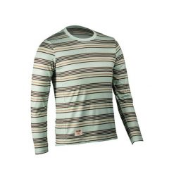 Koszulka rowerowa damska LEATT Jersey MTB Enduro 4.0 Women. Zielone bluzki sportowe damskie LEATT, m, z bawełny, bez kołnierzyka, bez ramiączek. Za 279.20 zł.