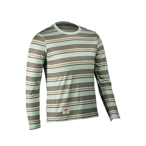 Koszulka rowerowa damska LEATT Jersey MTB Enduro 4.0 Women. Zielone bluzki sportowe damskie LEATT, m, z bawełny, bez kołnierzyka, bez ramiączek. Za 279.20 zł.