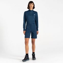 Damskie szorty Torrek – Mountain Series. Czarne szorty damskie Dare 2b, bez wzorów, z elastanu, sportowe. W wyprzedaży za 169.99 zł.