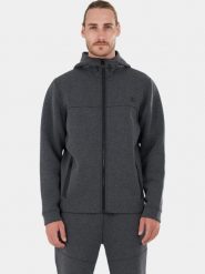 Bluza Męska Fundango Hamal Tech Z Kapturem. Szare bluzy z kapturem męskie Fundango, l, z materiału. Za 319.90 zł.
