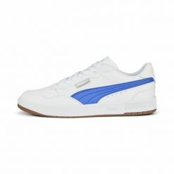 Obuwie Sportowe Męskie Puma Court Ultra Lite Mężczyzna. Białe buty sportowe na co dzień męskie Puma, bez zapięcia, trekkingowe. Za 224.80 zł.