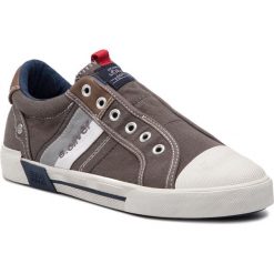 Trampki S.OLIVER - 5-14603-22 Grey 200. Szare trampki i tenisówki męskie S.Oliver, bez wzorów, z materiału, bez zapięcia. W wyprzedaży za 129.00 zł.