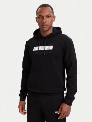 EA7 Emporio Armani Bluza 7M002420 AF13512 MC001 Czarny Regular Fit. Czarne bluzy bez kaptura męskie EA7 Emporio Armani, m, z bawełny. Za 489.99 zł.