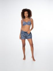 Spodenki damskie Protest PRTFRANCES beachshort. Niebieskie szorty damskie Protest, bez wzorów, z materiału. Za 139.90 zł.