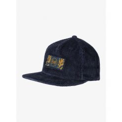 Czapka z daszkiem Buff Chill Trucker Cap - dister navy. Niebieskie czapki męskie Buff, bez wzorów, sportowe. Za 114.99 zł.