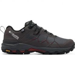 Buty trekkingowe męskie Columbia Peakfreak. Brązowe buty trekkingowe męskie Columbia, z materiału, bez zapięcia, trekkingowe. Za 737.00 zł.