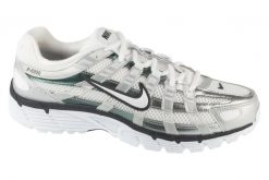 Buty sportowe Sneakersy damskie, W P-6000. Białe buty sportowe na co dzień damskie Nike, bez wzorów, z materiału, trekkingowe. Za 479.99 zł.